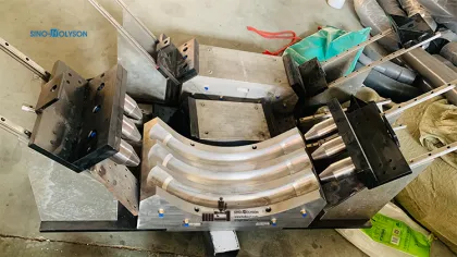 Sino-Holyson PVC Electric Conduit Pipe Bending Machine