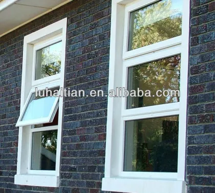 rain protection window waterproof PVC awning window