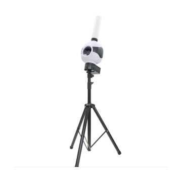 Automatic Launcher for Sport Training with Badminton Ball Machine Adapter - Holds 50 Bats
