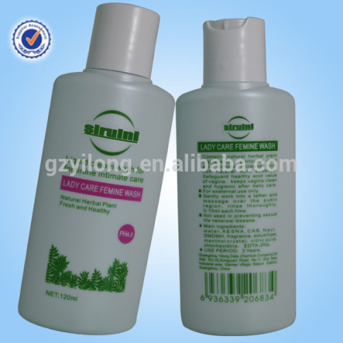 Feminine Hygiene Wash / Msds Antibacterial Feminine Wash120ml & 200ml