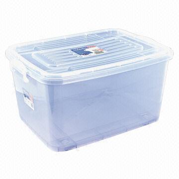 Plastic Storage Box, 48L