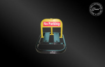 6v 7ah  Car Parking Lock , Solar Parking Lock Remote Control