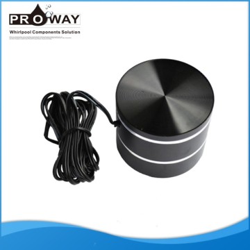 Bathroom Bath Tub Spa Bluetooth Speaker Waterproof 360 Degree Resonance Speaker