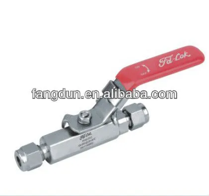 Hex Bar Stock Ball Valve