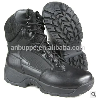 miner rubber /rubber outsole military boots