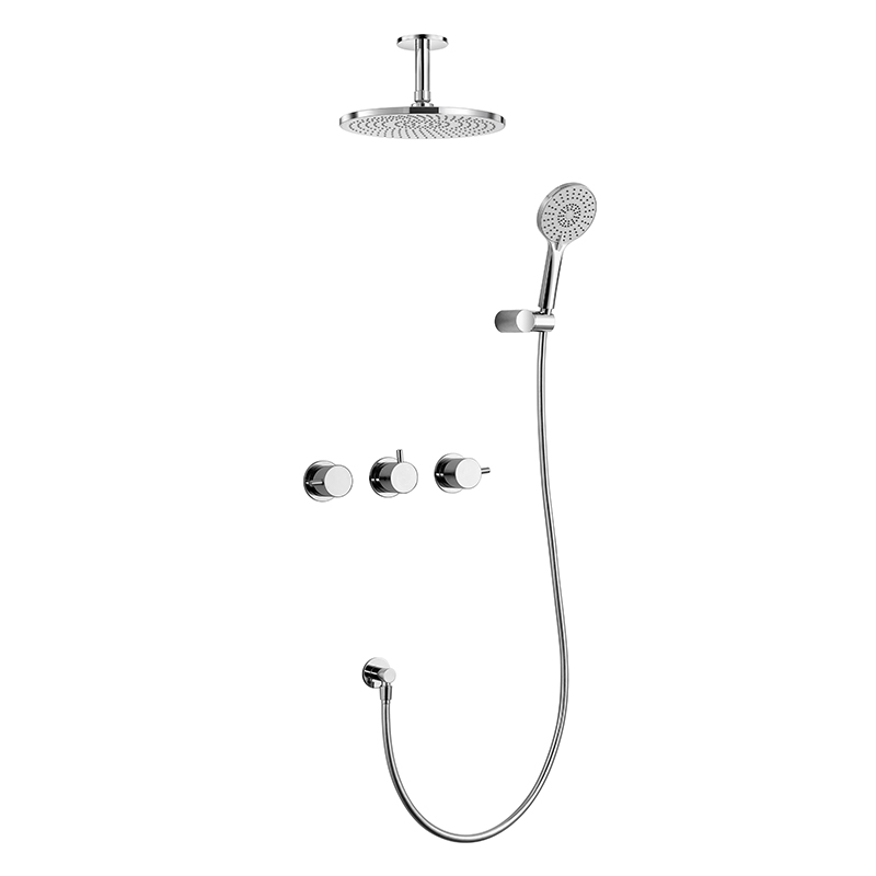 Shower set for concealed installation-SEAWIND