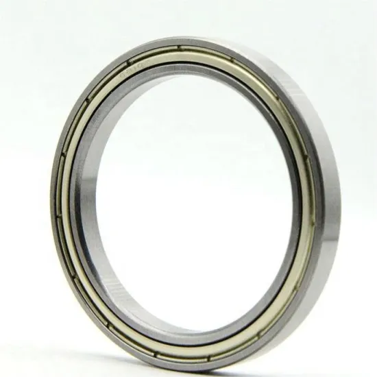 High Quality 6811 Deep Groove Ball Bearing 55x72x9mm for Printing Shops