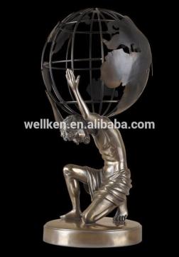 bronze man sculpture