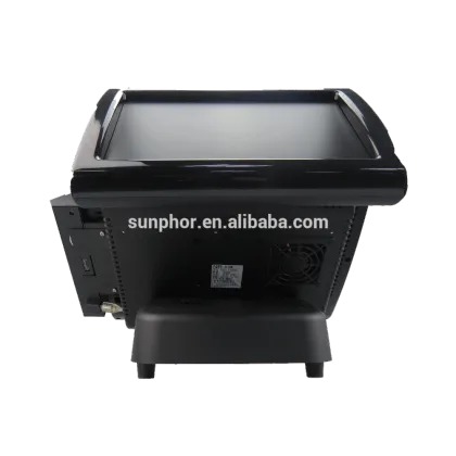 All in one touch screen pos