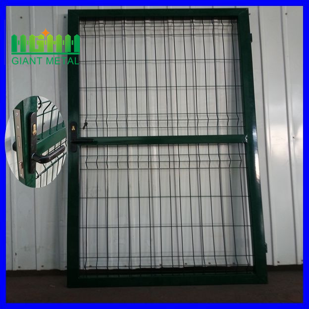 FIine Metal fence gate