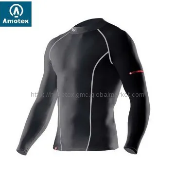 Skins Men\'s Compression Long Sleeve Top