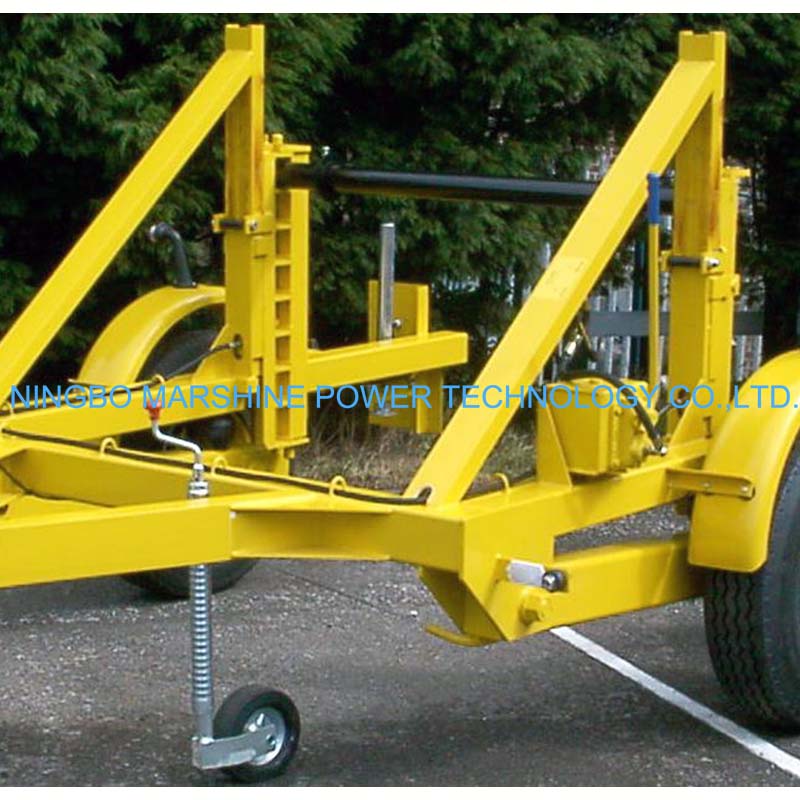 MAR-CD70 Hydraulic Cable Drum Trailer