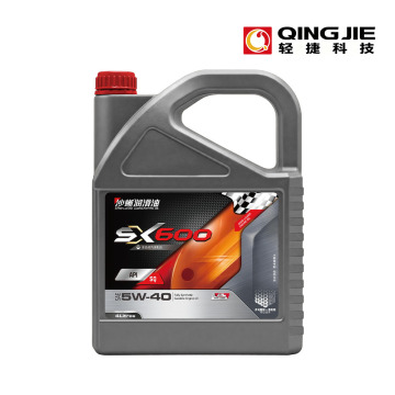 SX600 5W-40 SP Full Synthetic Performance Oil