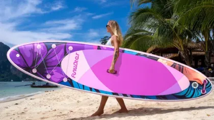 OEM Inflatable SUP Carbon Paddle Board for Surfing