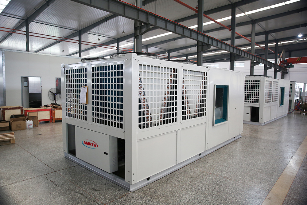 Air To Air Packaged Unit With Heat Recovery