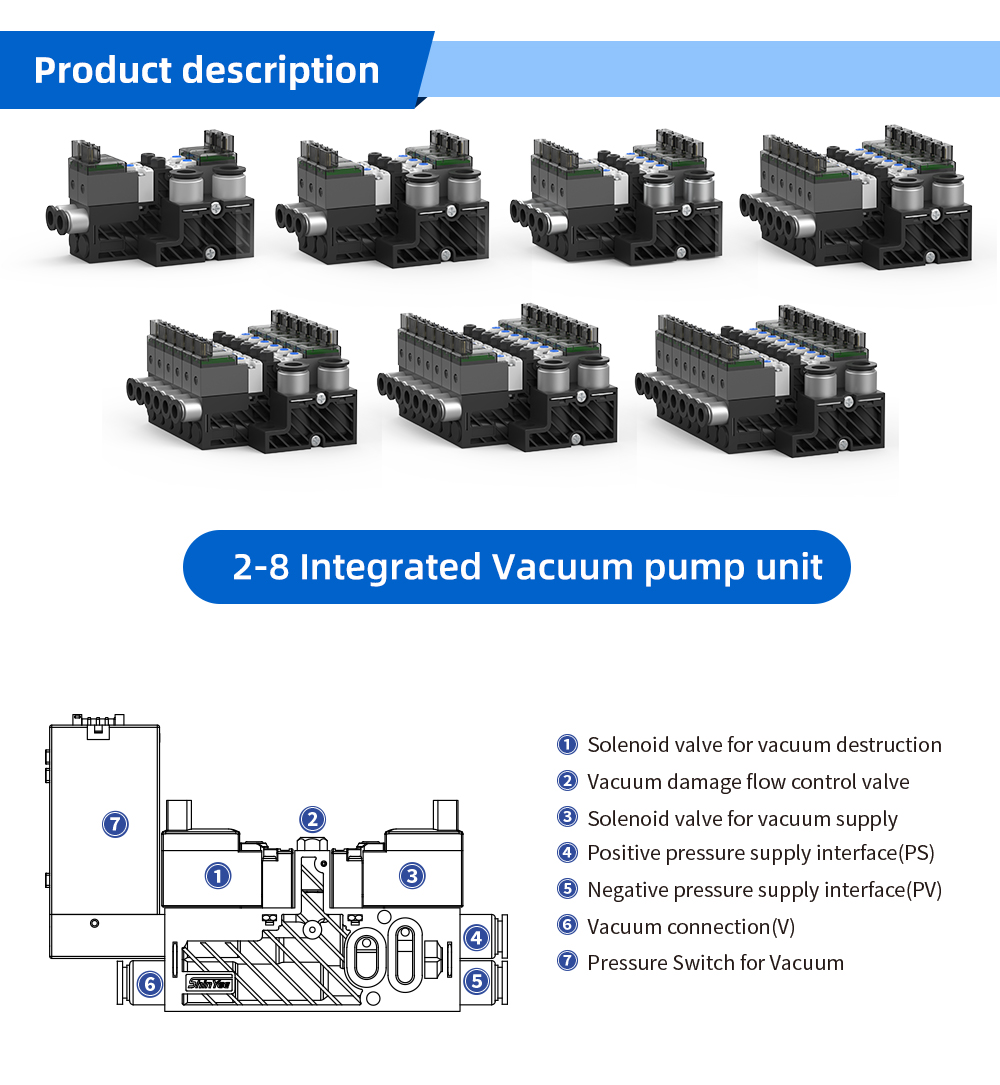 Multilink Micro vacuum pump unit without meter01