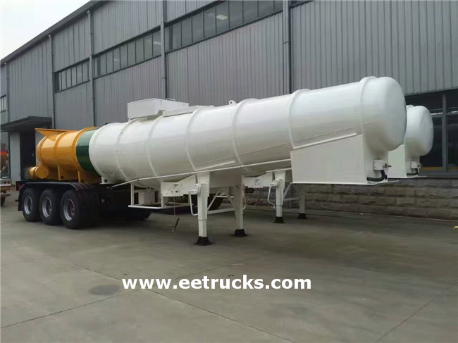 Sulfuric Acid Tanker Trailers