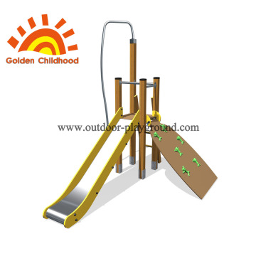 Panel Climbing Outdoor Playground Equipment For Sale
