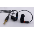 Auricular de alta fidelidad con cable MMCX desmontable para músicos