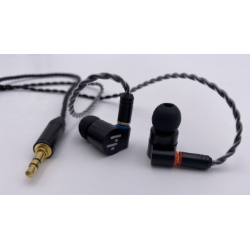 Earphone HiFi dengan Kabel MMCX yang Dapat Dilepas untuk Musisi