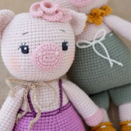 Creative Design Crochet Toy For Newborn