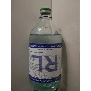 حقن قارع الأجراس لاكتات الصوديوم المركب
