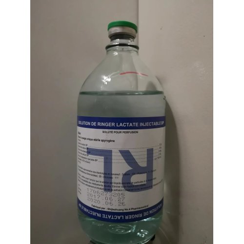 حقن قارع الأجراس لاكتات الصوديوم المركب