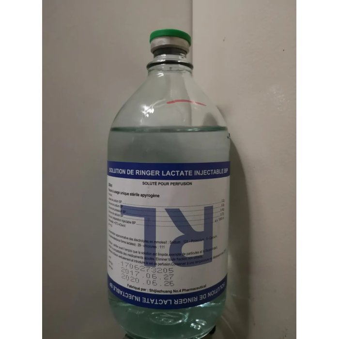 حقن قارع الأجراس لاكتات الصوديوم المركب