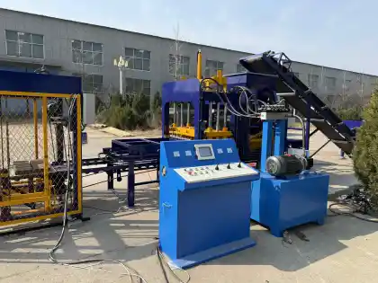 High-Precision Automated Brick Production Equipment