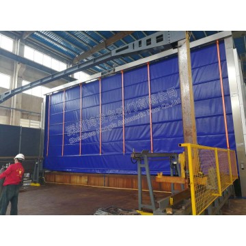 Pintu mega pvc pintu lipat menumpuk pintu cepat