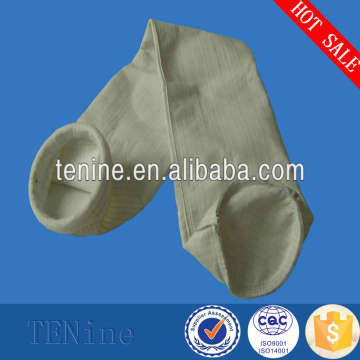 Aramid nemox filter bag for used coal boiler and power plant