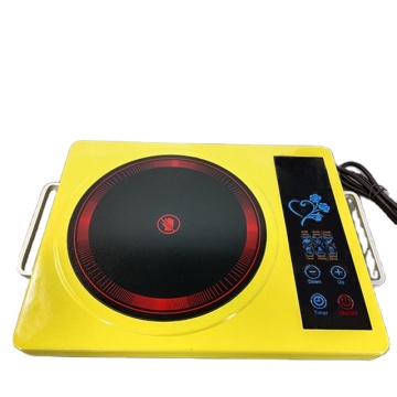2200W Portable Electric Infrared Cooker with Microcrystalline Panel