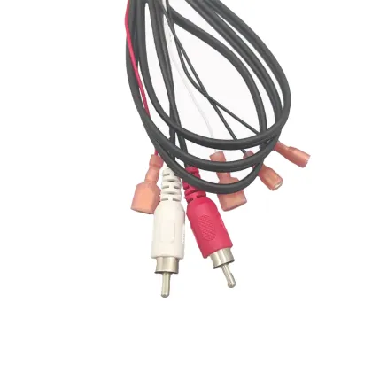 RCA Male Computer Speaker Stereo Audio Adapter Cable