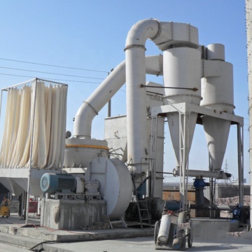 Ygm Series High Pressure Ultra-Fine Raymond Mill for Calcium Carbonate Powder Grinding