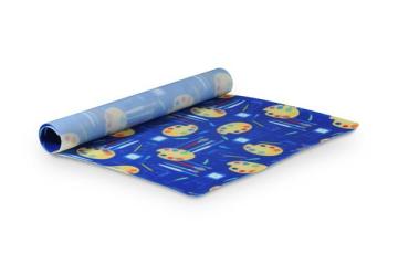 USSE silicone placemat with cloth inside