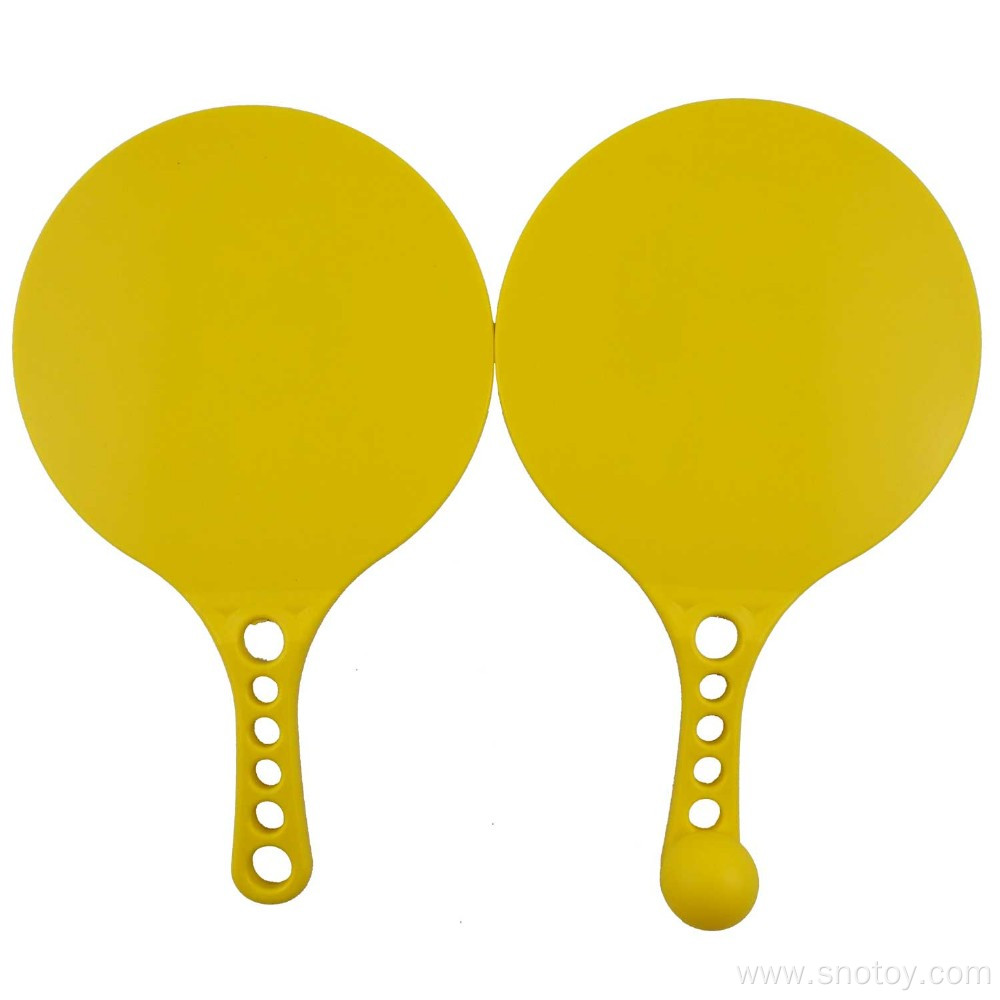 Factory promotion beach racket for child