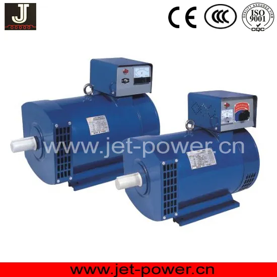 2kw 2kva 2000w small power brush alternator generator head