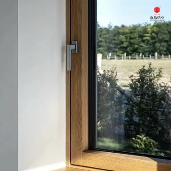 Aluminum Sliding Window Frame Profiles 6061 & 6063