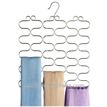 23 Loop Scarf Belt Tie Organizer Holder