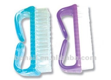 Long Nail Art Cleaning Brush for Nail Care