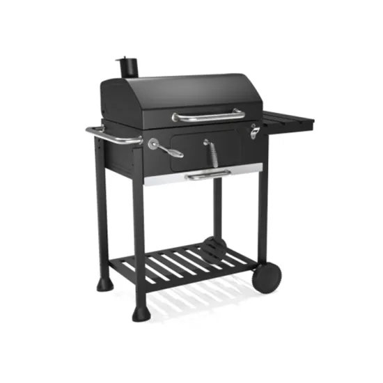 Diameter 4.5mm Steel Amel Coating Cooking Grill Piezoelectric Ignition Charcoal Grills