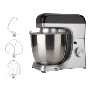5-Liter Automatic Dough Mixer: A Multifunctional Stand Mixer for Baking and Food Preparation, Electrically Operated Knead Machine Suitable for 110V and 220V