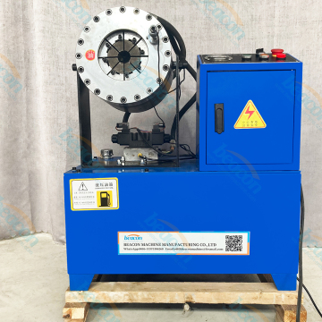 Automatic Heat Shrink Pipe Cutting Machine - BC-51M Steel Pipe Shrinking Machine