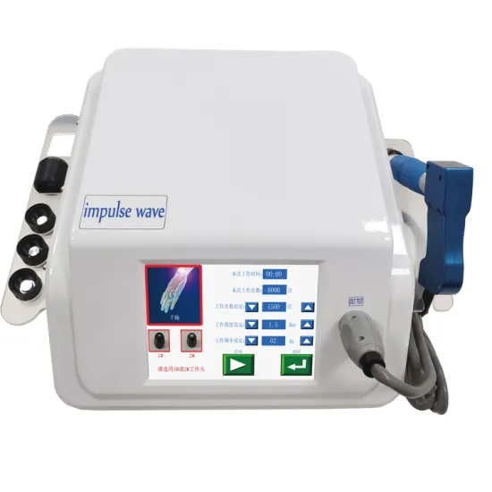 ED erectile dysfunction shockwave therapy machine