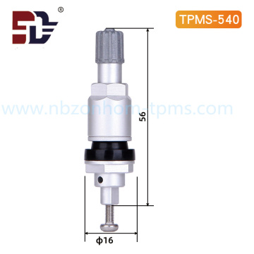 Válvula de neumático TPMS TPMS540