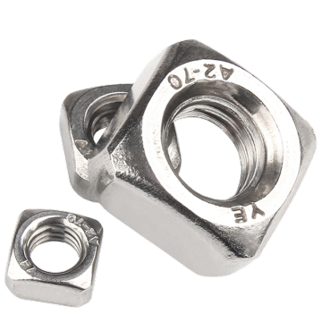 M10 Stainless Steel 304 Square Nuts - DIN557 - High Quantity Stock