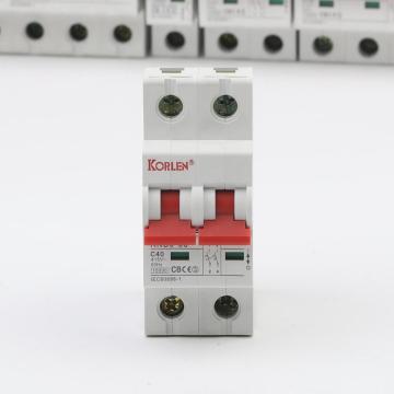 High Quality Mini Circuit Breakers KNB6-40