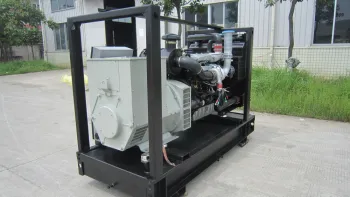 90kVA Power Diesel Generator Lovol Diesel Engine and Stamford Alternator 230/400V 1500rpm at 50Hz