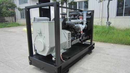 90kVA Power Diesel Generator Lovol Dieselmotor und Stamford Generator 230/400V 1500 u/min bei 50Hz