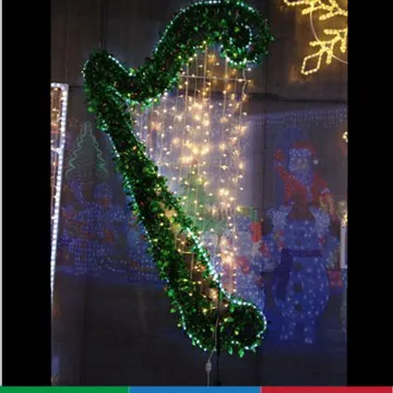 Festive Project Bright LED Decorative Street Pole Light